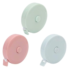 Thước Dây Cuộn Tròn, thước dây rút mini 150cm, màu ngẫu nhiên