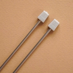 Kim Đan Thẳng Inox 25cm siêu nhẹ, bán theo cặp, chống gỉ, dùng đan len