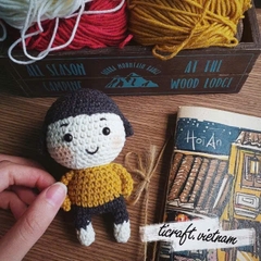 Phấn má cho thú bông - Hôp phấn tô má, trang điểm Amigurumi, tô má búp bê