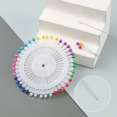 Vỉ kim định vị tròn, kim ghim may vá dùng làm đồ handmade