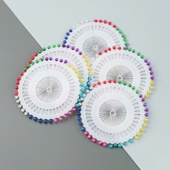 Vỉ kim định vị tròn, kim ghim may vá dùng làm đồ handmade