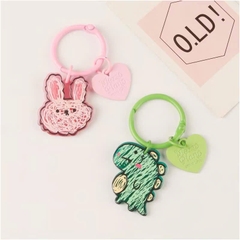 Móc Khóa Hoạt Hình Dễ Thương