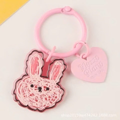 Móc Khóa Hoạt Hình Dễ Thương