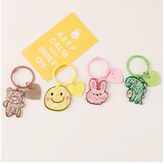 Móc Khóa Hoạt Hình Dễ Thương