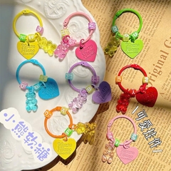 Móc Khóa Hình Gấu