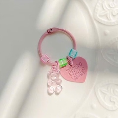 Móc Khóa Hình Gấu