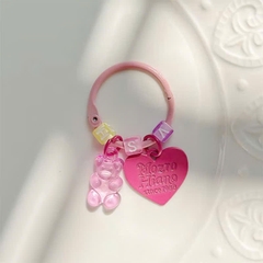 Móc Khóa Hình Gấu