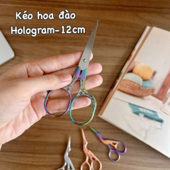 Kéo Cắt Len Handmade Mini – Kéo sắc và kéo hạc nhiều màu