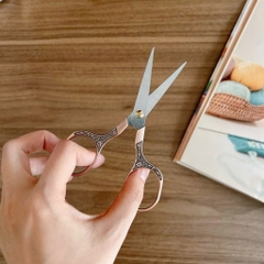 Kéo Cắt Len Handmade Mini – Kéo sắc và kéo hạc nhiều màu