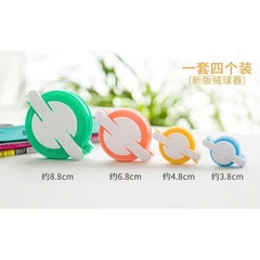 Dụng Cụ Làm Cục Bông PomPom, đủ size