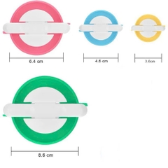 Dụng Cụ Làm Cục Bông PomPom, đủ size