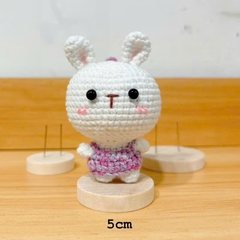 Đế Gỗ Cắm Búp Bê, thú bông, đế trưng bày đồ handmade