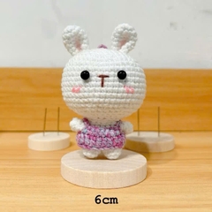 Đế Gỗ Cắm Búp Bê, thú bông, đế trưng bày đồ handmade