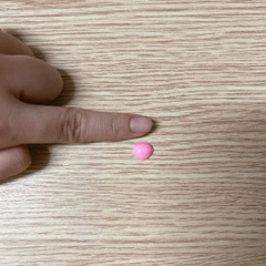 [Túi 10 cái] Mũi Thú Dán, mũi nhựa handmade không kèm chốt, dùng làm thú bông Amigurumi