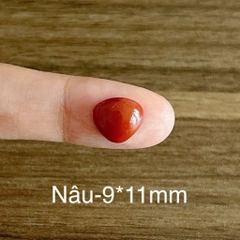 [Túi 10 cái] Mũi Thú Dán, mũi nhựa handmade không kèm chốt, dùng làm thú bông Amigurumi