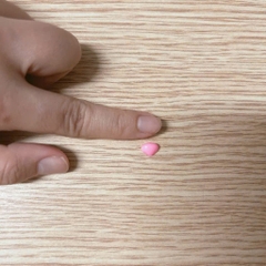 [Túi 10 cái] Mũi Thú Dán, mũi nhựa handmade không kèm chốt, dùng làm thú bông Amigurumi