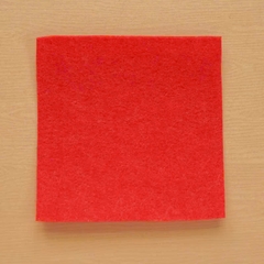 Vải Nỉ Handmade 10x10cm - miếng nỉ đủ màu, dày mịn, làm đồ handmade