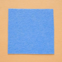 Vải Nỉ Handmade 10x10cm - miếng nỉ đủ màu, dày mịn, làm đồ handmade