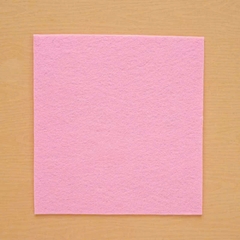 Vải Nỉ Handmade 10x10cm - miếng nỉ đủ màu, dày mịn, làm đồ handmade