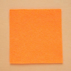 Vải Nỉ Handmade 10x10cm - miếng nỉ đủ màu, dày mịn, làm đồ handmade