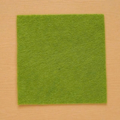 Vải Nỉ Handmade 10x10cm - miếng nỉ đủ màu, dày mịn, làm đồ handmade