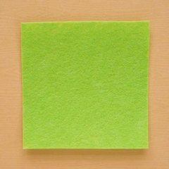 Vải Nỉ Handmade 10x10cm - miếng nỉ đủ màu, dày mịn, làm đồ handmade