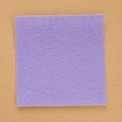 Vải Nỉ Handmade 10x10cm - miếng nỉ đủ màu, dày mịn, làm đồ handmade