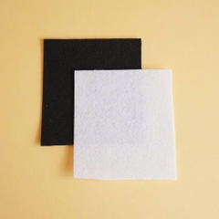 Vải Nỉ Handmade 10x10cm - miếng nỉ đủ màu, dày mịn, làm đồ handmade