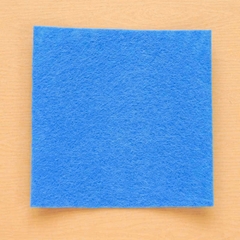 Vải Nỉ Handmade 10x10cm - miếng nỉ đủ màu, dày mịn, làm đồ handmade