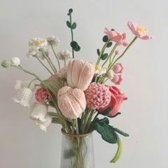 Kẽm Cành Chuyên Làm Hoa Handmade 30cm