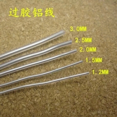 Kẽm Bọc Dẻo 2 mét (size 1mm - 1,5mm - 2mm)