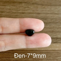 [Túi 5 cái kèm chốt] Mũi thú nhựa an toàn làm thú bông Amigurumi