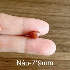 [Túi 5 cái kèm chốt] Mũi thú nhựa an toàn làm thú bông Amigurumi