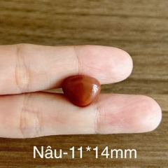 [Túi 5 cái kèm chốt] Mũi thú nhựa an toàn làm thú bông Amigurumi