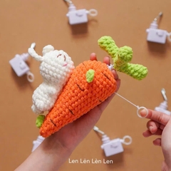 Lõi quay gắn thú bông/thú len/đồ handmade