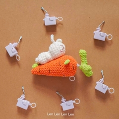 Lõi quay gắn thú bông/thú len/đồ handmade