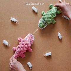 Lõi cót gắn thú bông, thú len, nước mũi Capybara