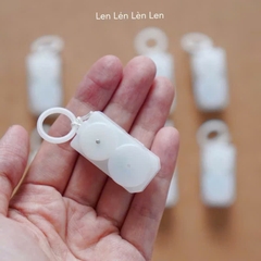 Lõi cót gắn thú bông, thú len, nước mũi Capybara