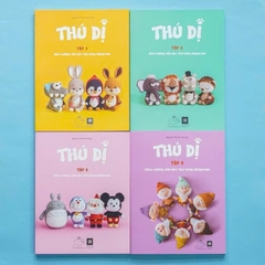 Seri Thú Dị, sách hướng dẫn móc thú bông Amigurumi