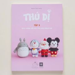 Seri Thú Dị, sách hướng dẫn móc thú bông Amigurumi