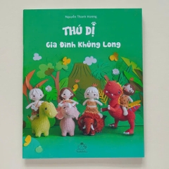 Seri Thú Dị, sách hướng dẫn móc thú bông Amigurumi