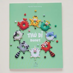 Seri Thú Dị, sách hướng dẫn móc thú bông Amigurumi