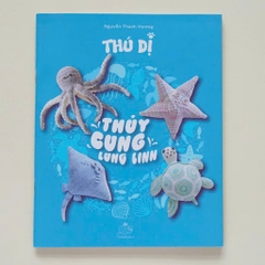 Seri Thú Dị, sách hướng dẫn móc thú bông Amigurumi