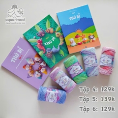 Seri Thú Dị, sách hướng dẫn móc thú bông Amigurumi