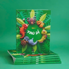 Seri Thú Dị, sách hướng dẫn móc thú bông Amigurumi