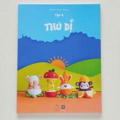 Seri Thú Dị, sách hướng dẫn móc thú bông Amigurumi