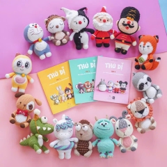 Seri Thú Dị, sách hướng dẫn móc thú bông Amigurumi