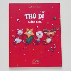 Seri Thú Dị, sách hướng dẫn móc thú bông Amigurumi