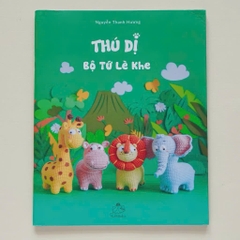 Seri Thú Dị, sách hướng dẫn móc thú bông Amigurumi