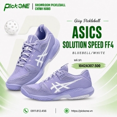 Giày Pickleball ASICS Solution Speed FF4 BLUEBELL/WHITE
